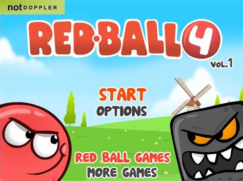 Red Ball 4 ~ Games of Kizi