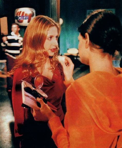 buffy behind the scenes - Buffy the Vampire Slayer Photo (1167299) - Fanpop