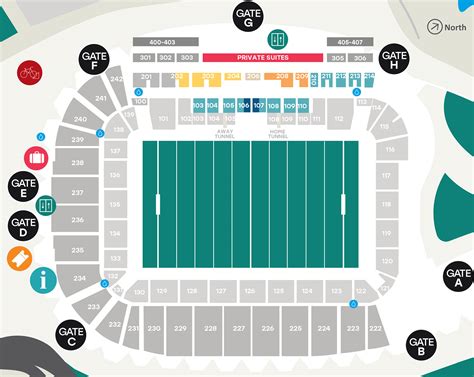 Cowboys Stadium Seating Map | Cabinets Matttroy