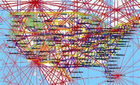 World Map Of Ley Lines - Map