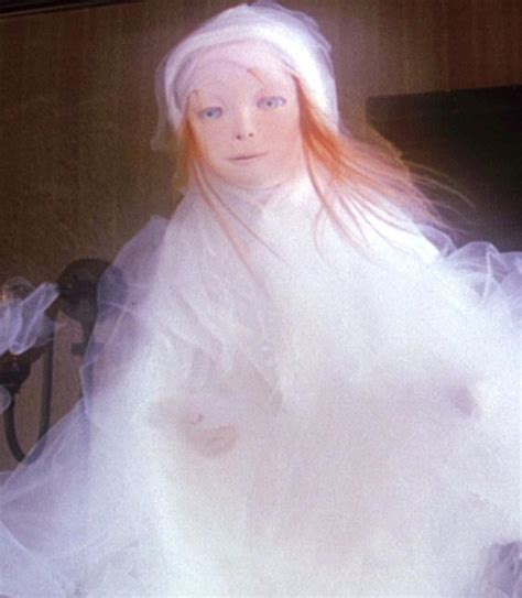 Ghost of Christmas Past in Muppets Christmas Carol : r/oddlyterrifying