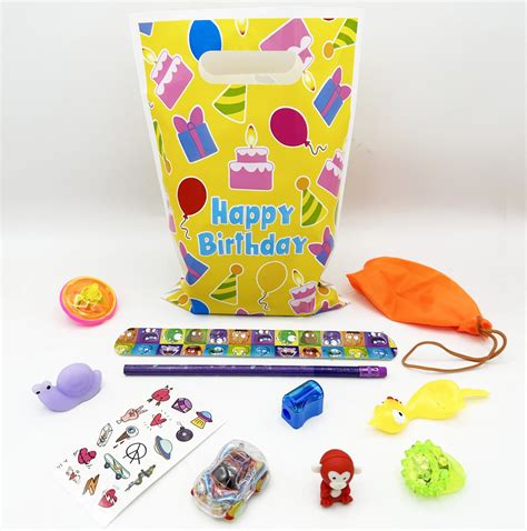 Prefilled Goodie Bags for Kid’s Birthday Party - Ovation Novelties