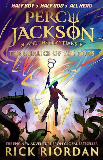 Percy Jackson and the Olympians: The Chalice of the Gods by Rick ...