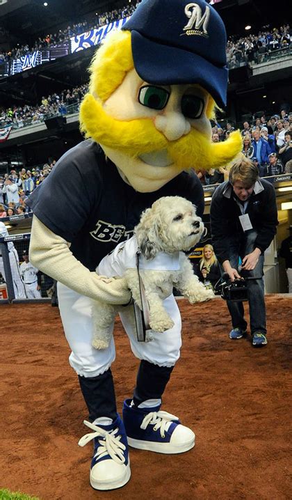 Bernie Brewer - Milwaukee Brewers - SportMascots.com