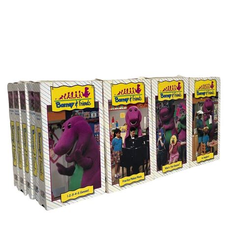 Time Life Barney & Friends VHS Video Tapes Lot 20 Ultimate Complete Set ...