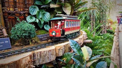 Holiday Train Show at New York Botanical Garden – Bronx, New York ...