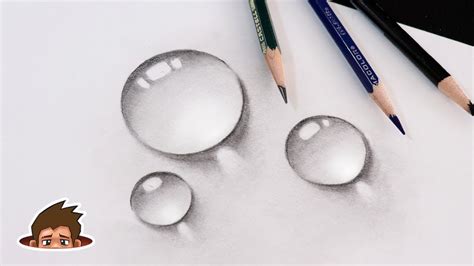 Water Drop Drawing Images | EASY DRAWING STEP