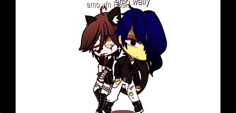 They made them emo welcome home me with emo wally by gg2456 on DeviantArt