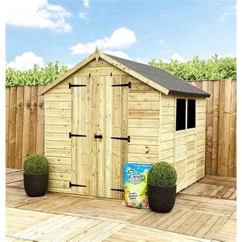 ShedsWarehouse.com | Aston Flash Reduction Sheds (BS) | 8ft X 6ft Super ...