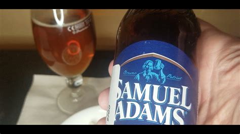 Samuel Adams Boston Lager review. - YouTube