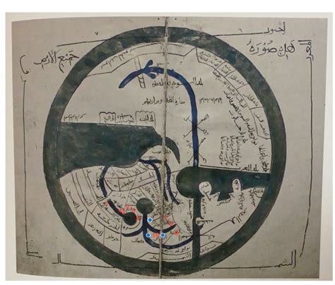 Medieval Map: Ibn Fadlan and the Land of Darkness – Mapping the Global ...