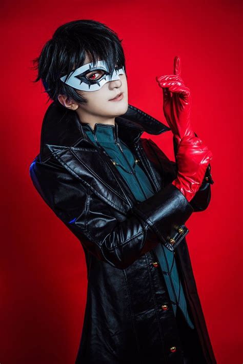 Pin by CinnamonRoll on Cosplay | Persona 5 cosplay, Persona 5 joker ...