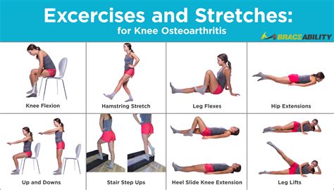 Pin on Knee exercises