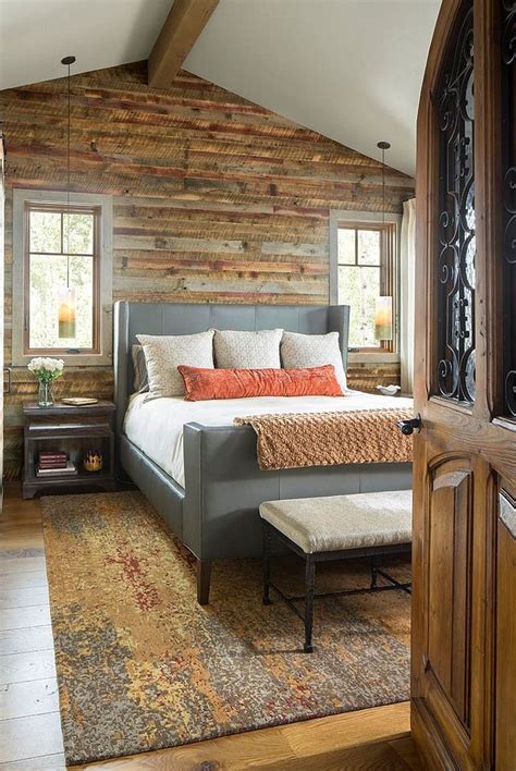 30 Rustic Chic Bedrooms with Affordable Cozy Modernity - Ideas, Photos