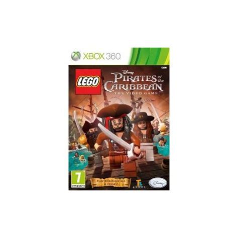 Lego Pirates Of The Caribbean Xbox 360 (Pouze disk)