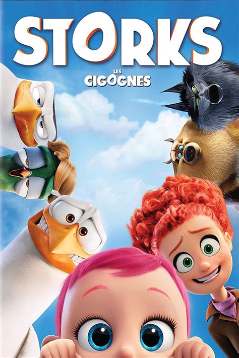 Storks (2016) - Posters — The Movie Database (TMDb)