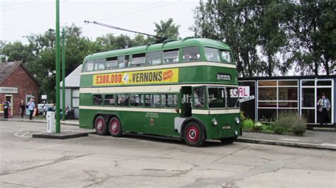 Sandtoft Trolleybus Museum 50th Anniversary 28th July 2019 Part 1 - YouTube