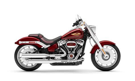 2023 Harley-Davidson Fat Boy™ Anniversary Heirloom Red Fade for sale in ...