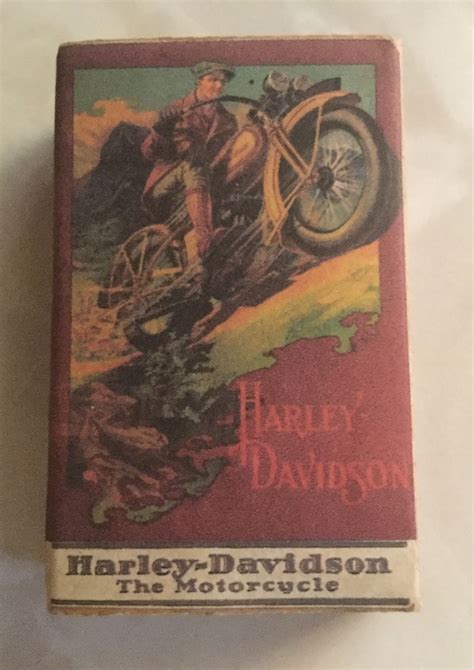 Harley Davidson Matches | Collectors Weekly