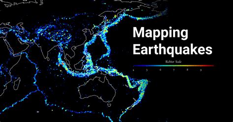 Mapping The World's Major Earthquakes from 1956‒2022