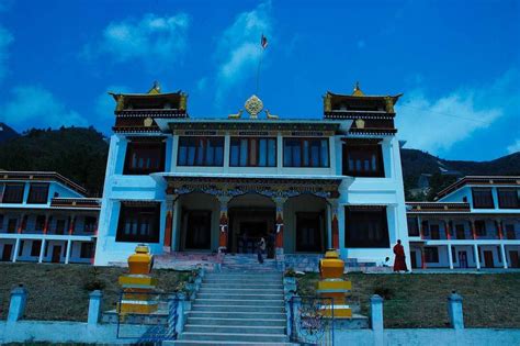 Bomdila Monastery, Arunachal Pradesh Images, Timings, History