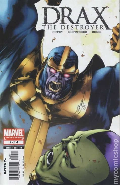 Drax the Destroyer (2005) 2 | Drax the destroyer, Comics, Comic books art