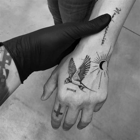 Simple Hand Tattoos For Men