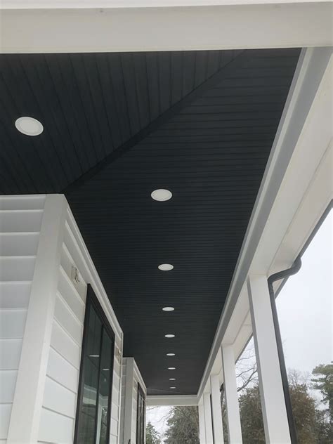 A Traditional Porch Ceiling With A Modern Look Jlc Online | Free ...