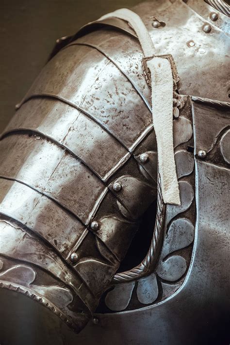 HD wallpaper: stainless steel armor part, knight armor, armour, plates ...