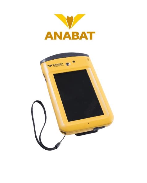 ANABAT WALKABOUT BAT DETECTOR – sunrek