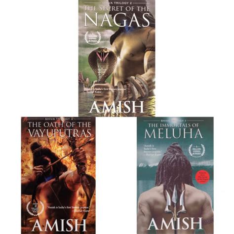 Shiva Trilogy (Set of 3 books) - Amish Tripathi - Westland Publications ...