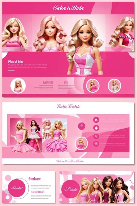 Barbie Pink PPT Template