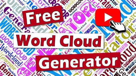 Word cloud generator animation - snapvsa