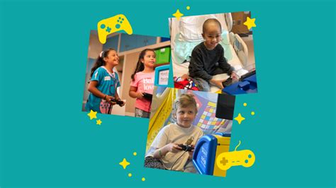 Starlight Gaming: Delivering Happiness to Seriously Ill Kids Through ...