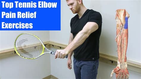 Lateral Epicondylitis Tennis Elbow Exercises