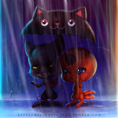 Plagg and Tikki - Miraculous Ladybug Fan Art (39487639) - Fanpop