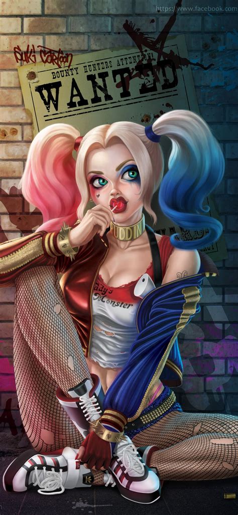 Harley Quinn Cartoon Wallpapers - Wallpaper Cave