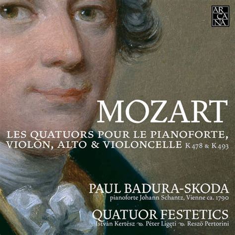 Mozart: Piano Quartets, K. 478 & K. 493 | Outhere Music