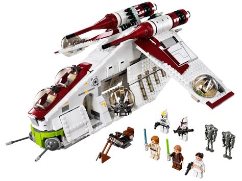 Republic Gunship™ 75021 | Star Wars™ | Buy online at the Official LEGO ...