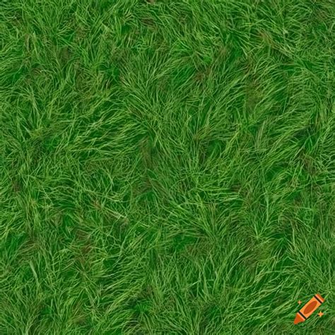 Top view seamless grass pattern on Craiyon