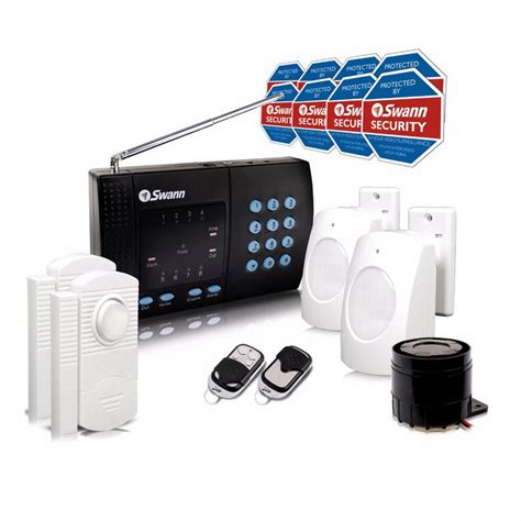 Swann Home Wireless DIY Alarm System Kit | Wireless alarm system, Home ...