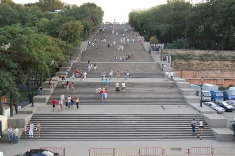 Potemkin Stairs, Odessa, Ukraine. : r/crazystairs