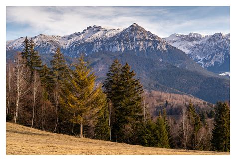 Hiking in the Carpathian Mountains: December edition on Behance