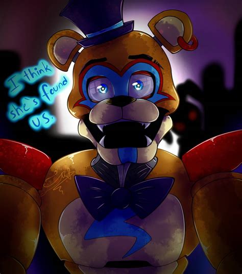 Gregory, be still... // Fnaf Security Breach by Spring-Kujo on DeviantArt