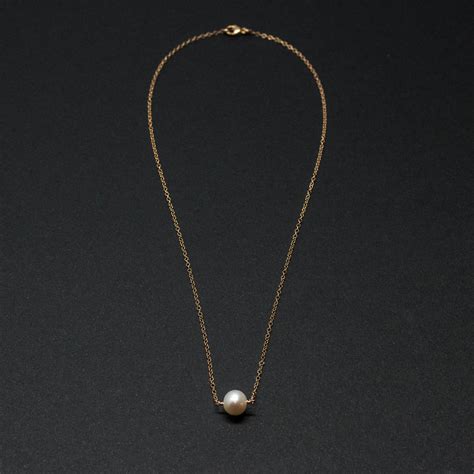 everyday pearl necklace – workshopunderground.com