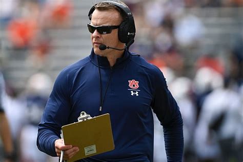 Bryan Harsin just fine following Gus Malzahn | Whole Hog Sports