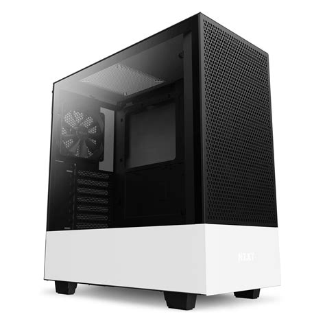 Buy Nzxt H510 Flow Mid Tower Computer Case - White I Gaming Cabinet ...