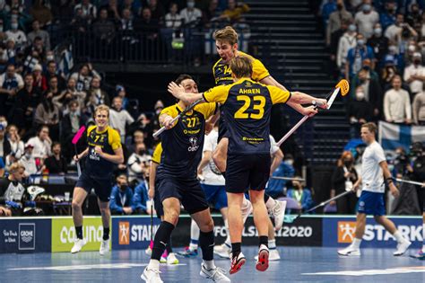 Sweden win ninth Men's World Floorball Championship title