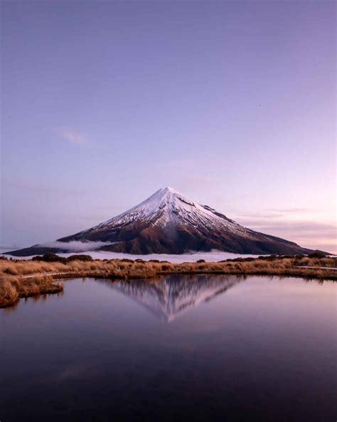 Pouakai Tarns - how to get the stunning Taranaki reflection — Walk My World