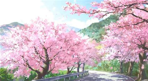 Anime Spring Aesthetic Wallpapers - Wallpaper Cave